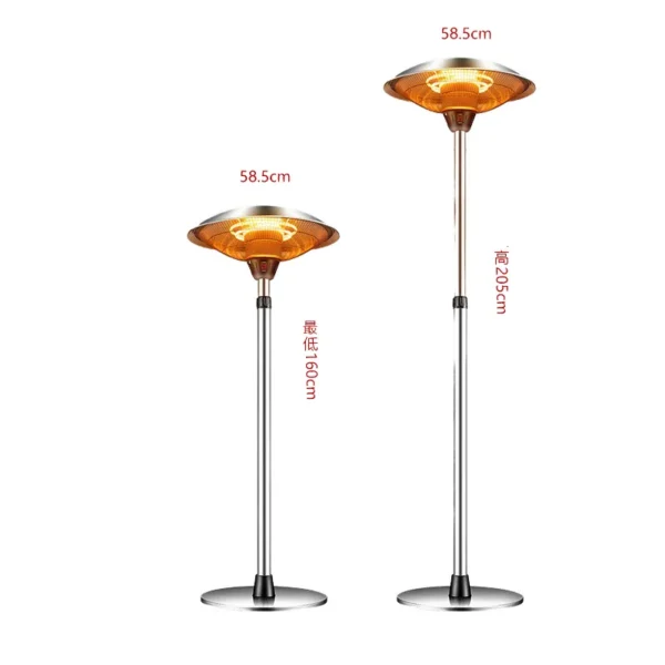 Patio Heater, 1500W, Ceiling - view 5
