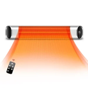 Patio Heater, 1500W, Wall