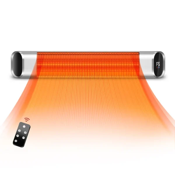 Patio Heater, 1500W, Wall