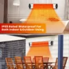 Patio Heater, 1500W, Wall - view 4
