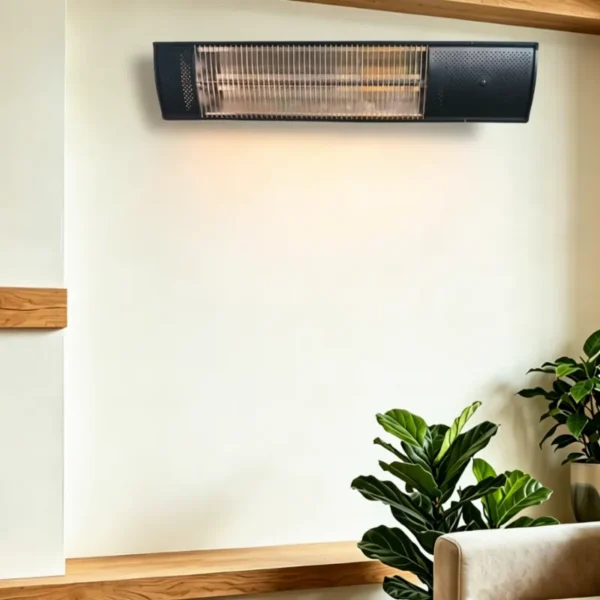 Patio Heater, 1500W, Wall, Ceiling - view 4