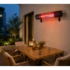 Patio Heater, 1500W, Waterproof