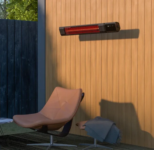 Patio Heater, 2000W, Wall - view 2