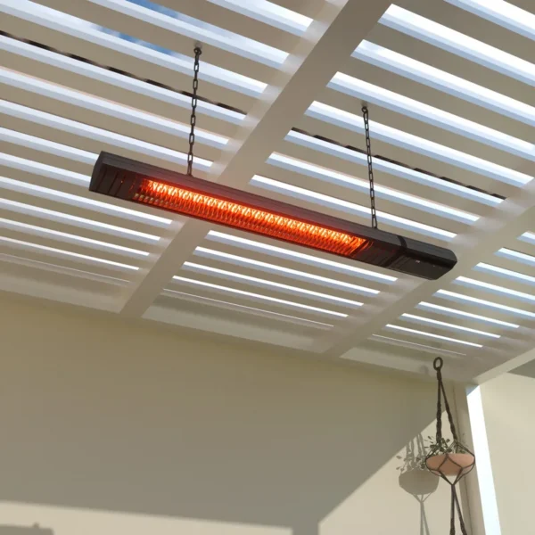 Patio Heater, 2000W, Wall - view 5