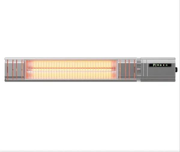 Patio Heater, 2500W, Wall, Ceiling - view 2