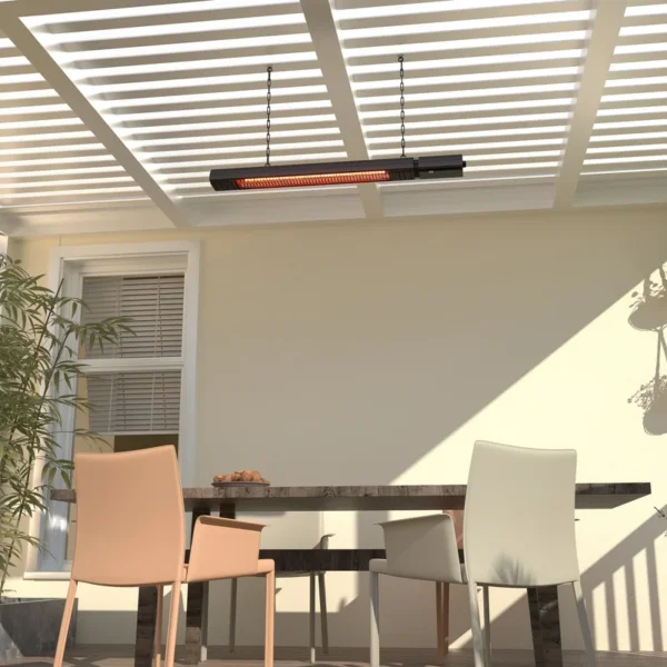 Patio Heater, 2500W, Wall, Ceiling - view 5