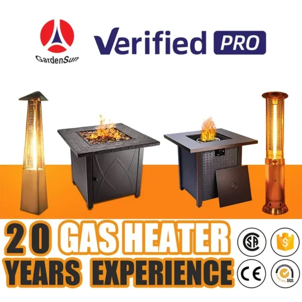 Patio Heater, 48, Stianless Steel - view 5