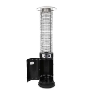 Patio Heater, 5000-13000W, Steel
