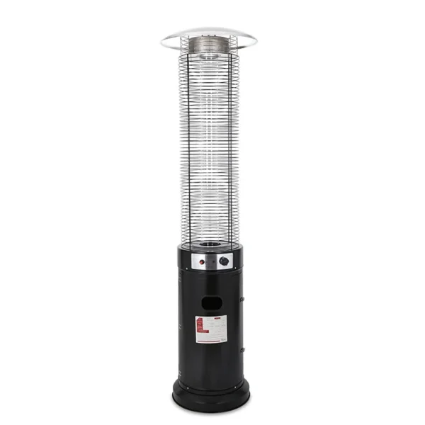 Patio Heater, 5000-13000W, Steel - view 2