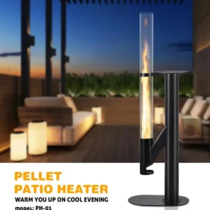Patio Heater, 5KW, Portable