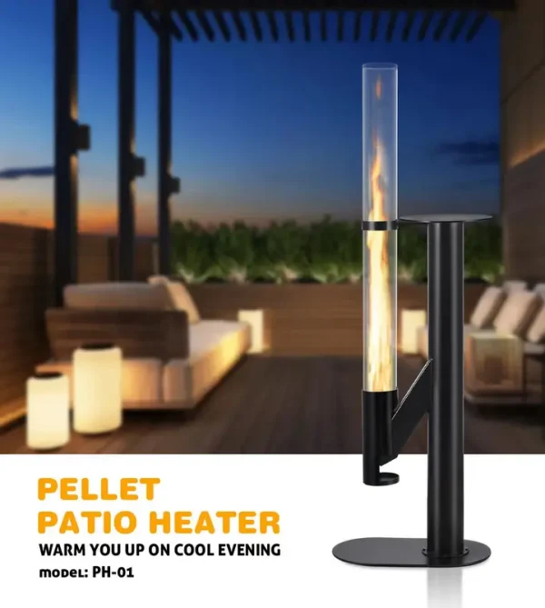 Patio Heater, 5KW, Portable