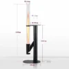 Patio Heater, 5KW, Portable - view 3