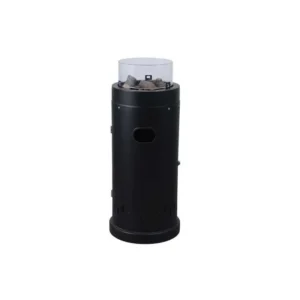 Patio Heater, 8000W, Iron, Portable, 980mm
