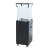 Patio Heater, 8000W, Iron - view 5