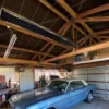 Patio Heater, Ceiling, 220-240V, 1800 W