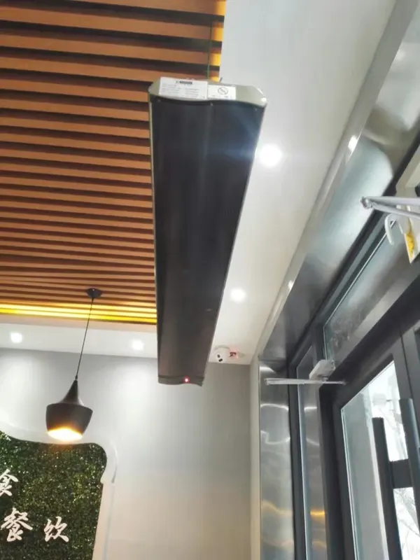 Patio Heater, Ceiling, 220-240V, 1800 W - view 6