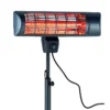 Patio Heater, Electric, Metal