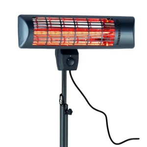 Patio Heater, Electric, Metal