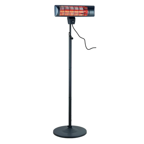 Patio Heater, Electric, Metal - view 2