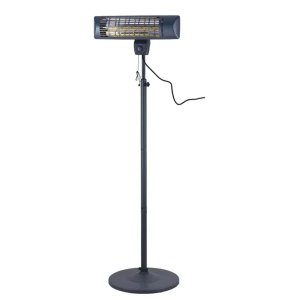 Patio Heater, Electric, Metal - view 3