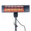 Patio Heater, Electric, Metal - view 4