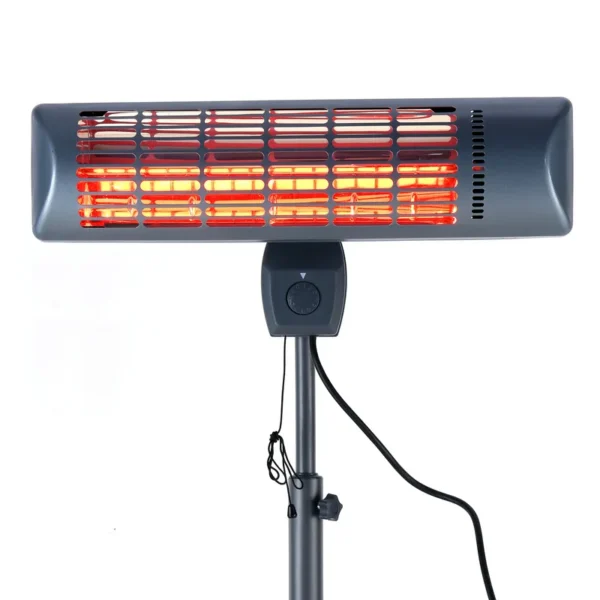 Patio Heater, Electric, Metal - view 4