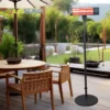 Patio Heater, Electric, Metal - view 6