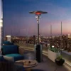 Patio Heater, ETL, 13KW(17.43hp), Stainless Steel - view 2