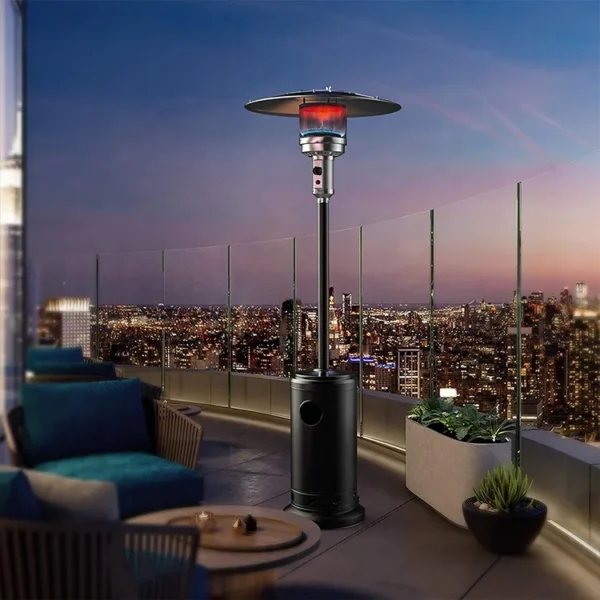 Patio Heater, ETL, 13KW(17.43hp), Stainless Steel - view 2