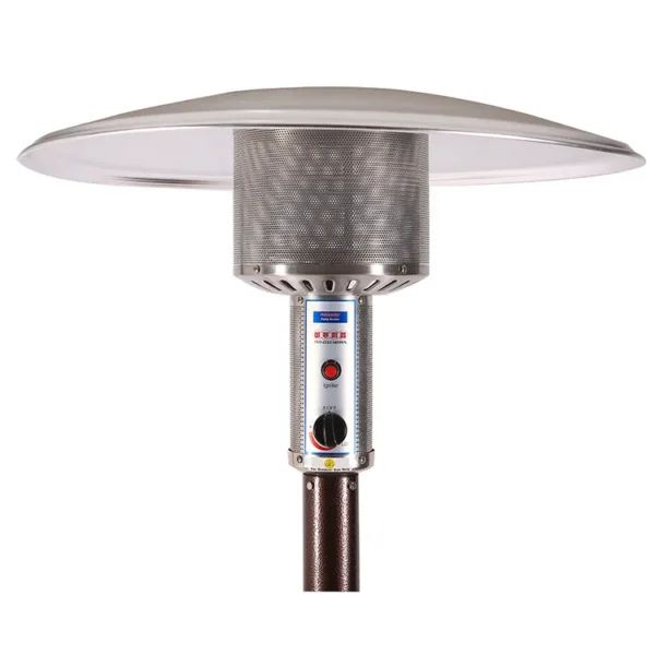 Patio Heater, GARDENSUN, 41000BTU, CSA, Stainless - view 2