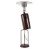 Patio Heater, GARDENSUN, 41000BTU, CSA, Stainless - view 3