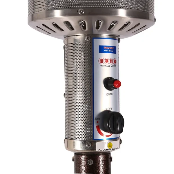 Patio Heater, GARDENSUN, 41000BTU, CSA, Stainless - view 4