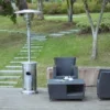 Patio Heater, GARDENSUN, 41000BTU, CSA, Stainless - view 6