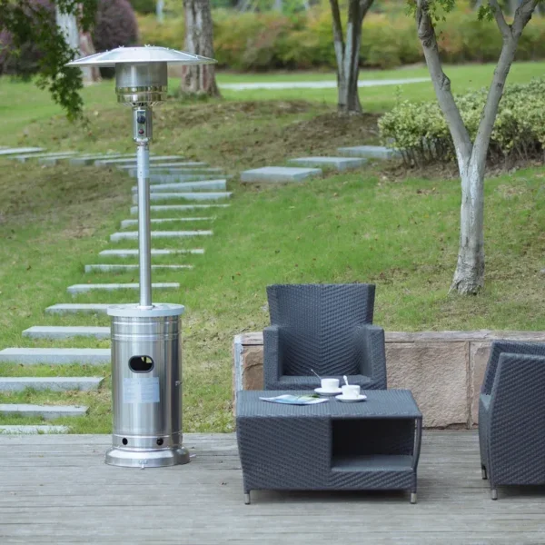 Patio Heater, GARDENSUN, 41000BTU, CSA, Stainless - view 6