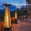 Patio Heater, Gas Powered, Metal - view 2