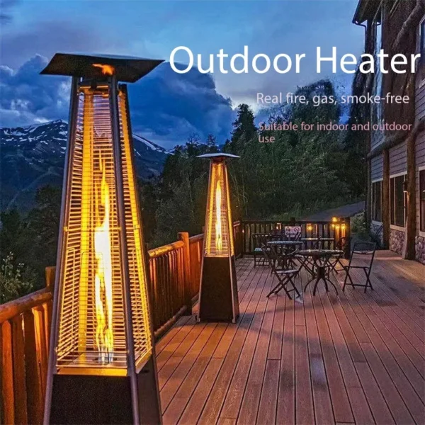 Patio Heater, Gas Powered, Metal - view 2