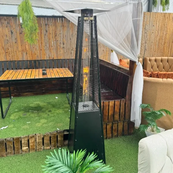 Patio Heater, iron spraying, Patio Heaters - view 3
