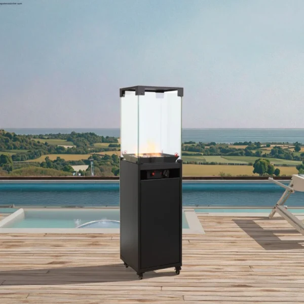 Patio Heater, ISO9001, BSCI, Portable, 8kW - view 2