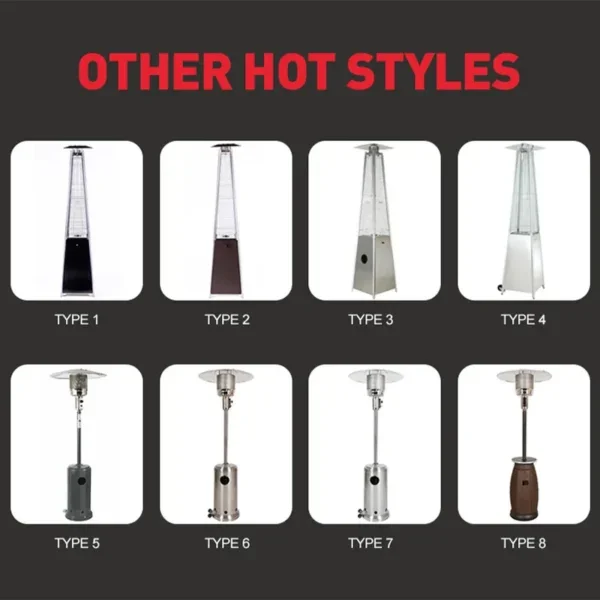 Patio Heater, Patio Heaters, PH10-S - view 2