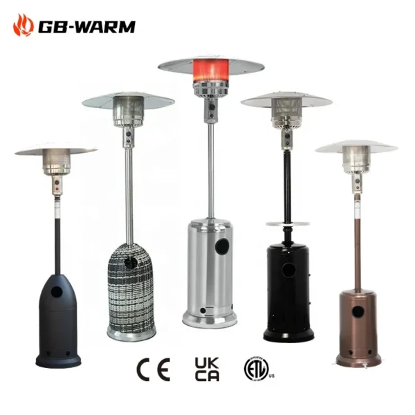 Patio Heater, Portable, 45000BTU