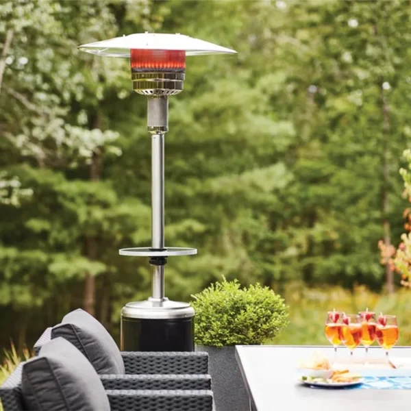Patio Heater, Portable, 45000BTU - view 2