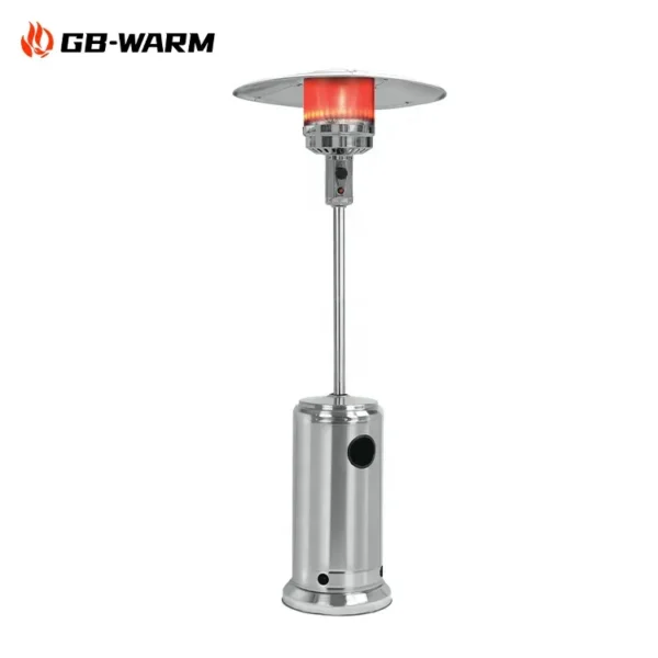 Patio Heater, Portable, 45000BTU - view 4
