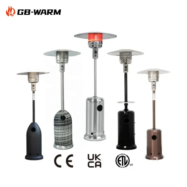Patio Heater, Portable, 45000BTU - view 5
