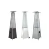 Patio Heater, Portable, 5000-13000W, Steel