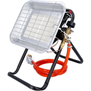 Patio Heater, Portable, LPG