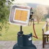 Patio Heater, Portable, Steel
