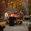 Patio Heater, Portable, Steel - view 2