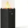 Patio Heater, Portable, Steel - view 5