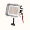 Patio Heater, Portable, Steel - view 6