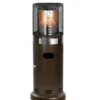 Patio Heater, Portable, Steel, 11kW - view 2